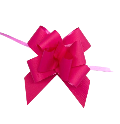 BOW BUTFLY MAGENTA X100(690496)(Z)
